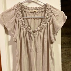 Old Navy Tan Blouse